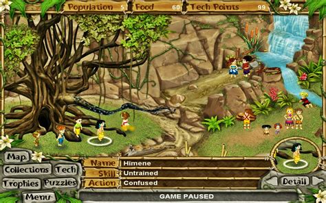 Virtual Villagers 4: The Tree of Life Walkthrough & Cheats.